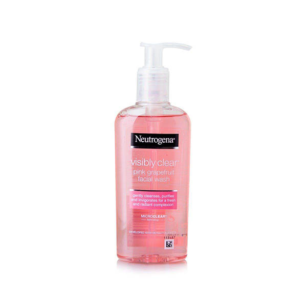 Neutrogena Visibly Clear Pink Facial Wash 200Ml