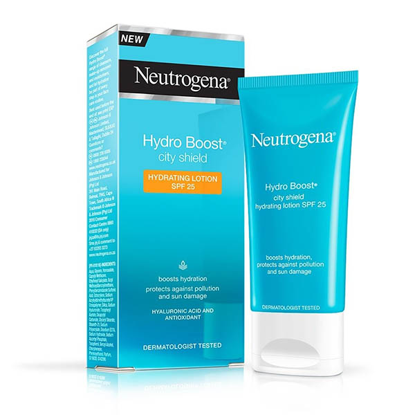 Neutrogena Hydro Boost City Shield Spf25, 50Ml