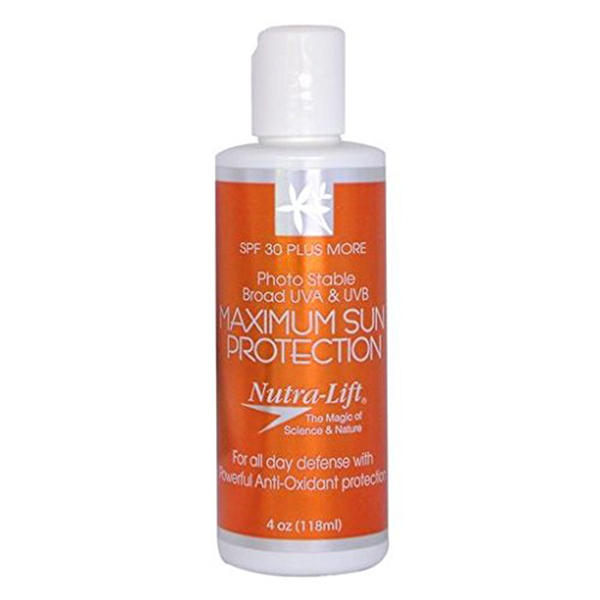 Nutra-Lift Maximum Sun Protection SPF30 118Ml