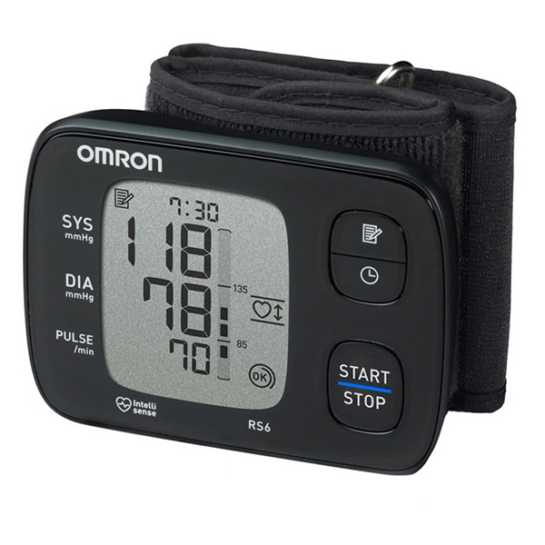 Omron Wrist Blood Pressure Monitor Rs6