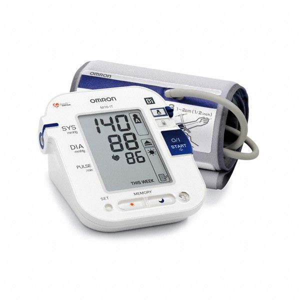Omron Automated Blood Pressure Monitor M10
