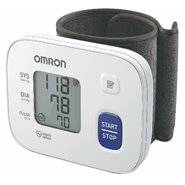 Omron Wrist Blood Pressure Monitor Rs3