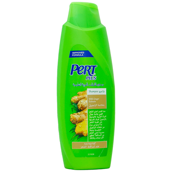 Pert Plus Ginger Shampoo 600Ml