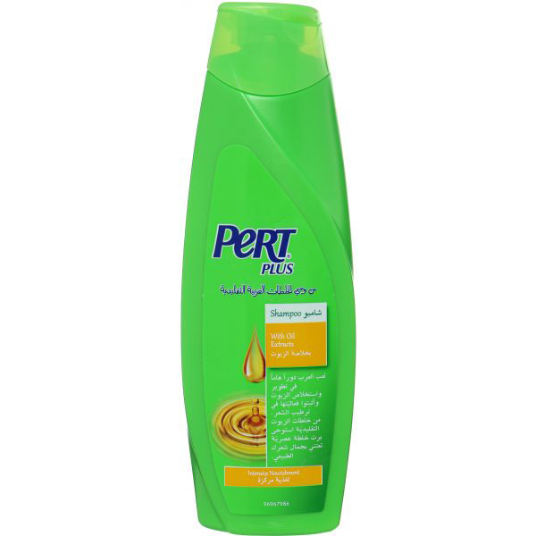 Pert Plus For Intensive Hair Shampoo 400Ml