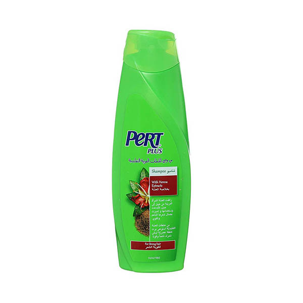 Pert Plus Henna Shampoo 400Ml