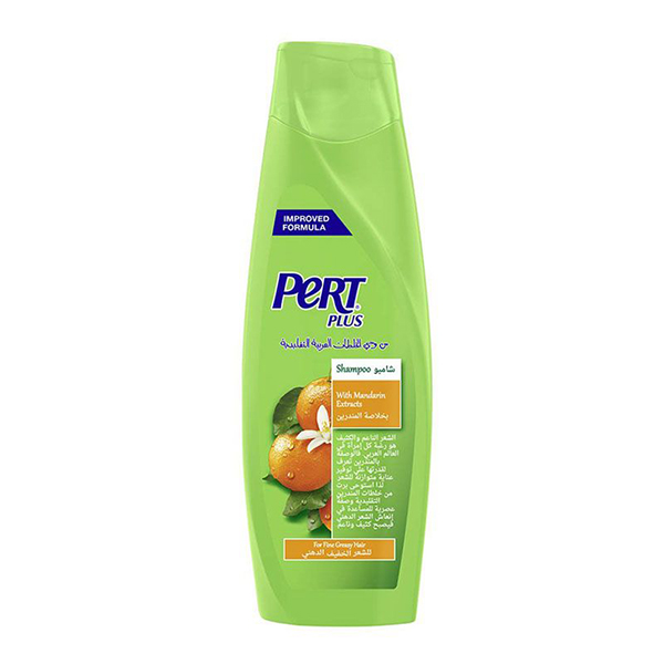 Pert Plus With Mandarin Shampoo 400Ml