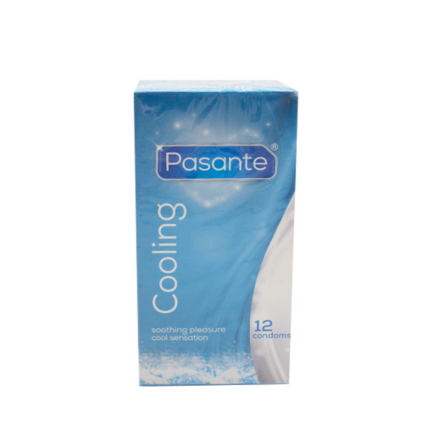 Pasante Cooling 12 Condom