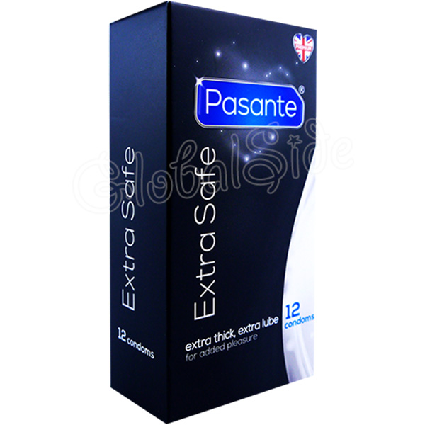 Pasante Extra Safe 12 Condom