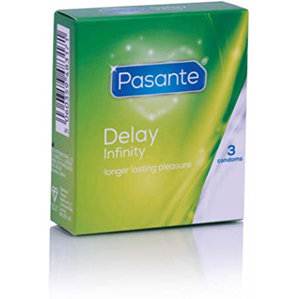 Pasante Delay Infinity 3 Condom