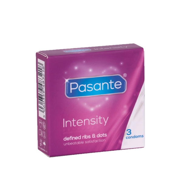 Pasante Intensity 3 Condom