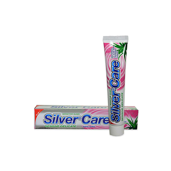 Silver Care Sensitive Toothpaste Gums 75Ml