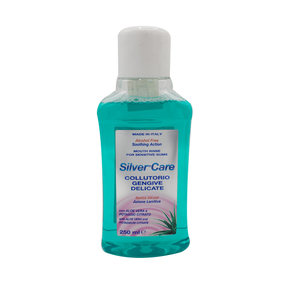 Silver Care Mouthwash 250Ml