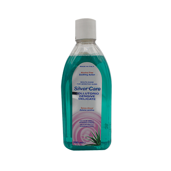 Silver Care Mouthwash 500Ml