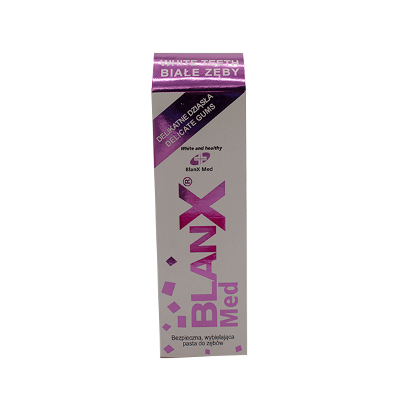 Blanx Med Toothpaste 75Ml