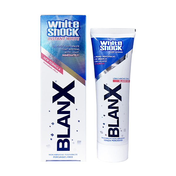 Blanx White Shock Toothpaste 75Ml