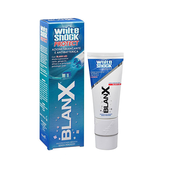 Blanx White Shock Protect Toothpaste 50Ml