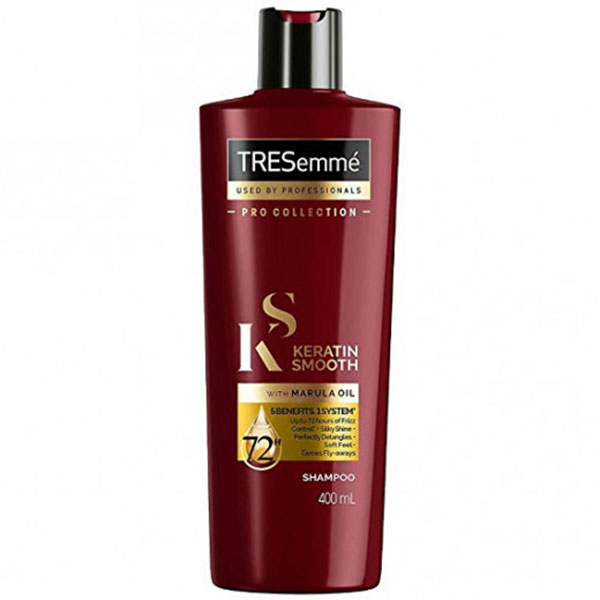 TRESemme Keratin Smooth With Marula Oil Shampoo 400ml