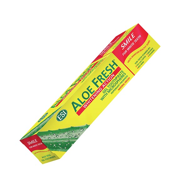 Aloe Fresh Smile Whitening Toothpaste 100Ml