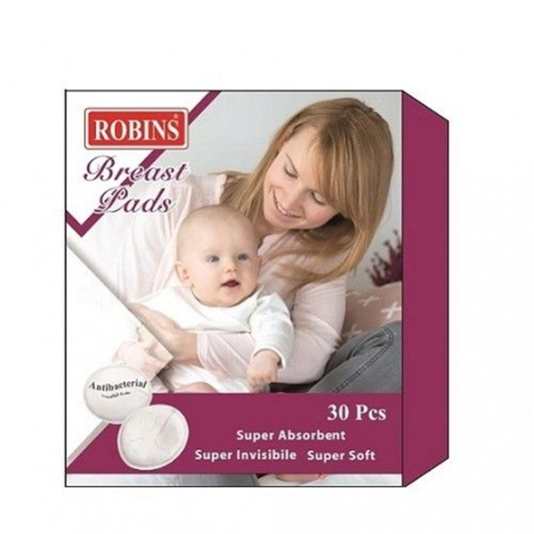 Robins Breast Pads, 30 Pad