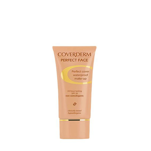 Coverderm Perfect Face Waterproof Makeup No (2) Spf20, 30ML