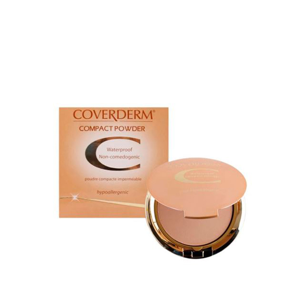 Coverderm Compact Powder Normal Skin (3) 10 GRAM
