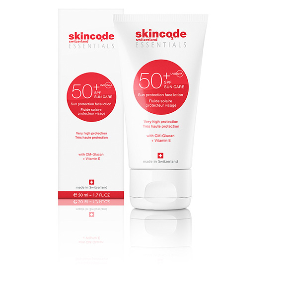 Skincode Sun Protection Face Lotion SPF 50+, 50Ml