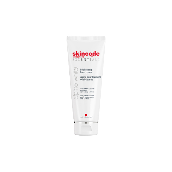Skincode Essentials Alpine White Brightening Hand Cream 75ML