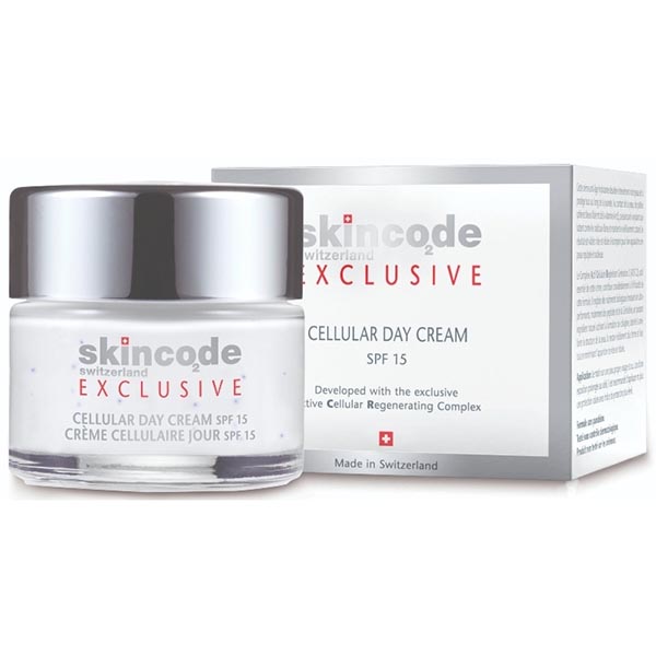 Skincode Cellular Day Cream Spf 15, 50Ml