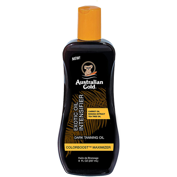 Australian Gold Exotic Oil Intensifier Dark Tanning Oil 237Ml
