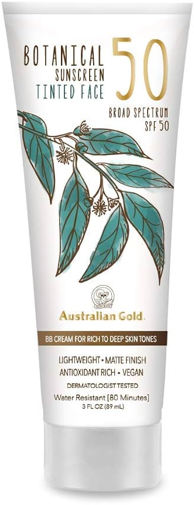 Australian Gold Botanical BB Cream Deep SPF50 89ML