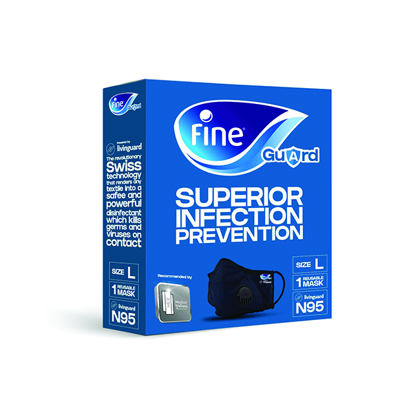 Fine Guard Face Mask N-95 Size Large