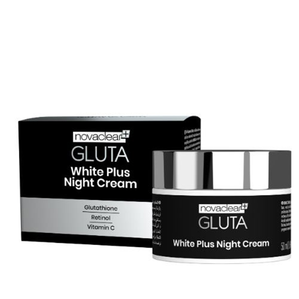 Novaclear Gluta White Plus Night Cream 50Ml