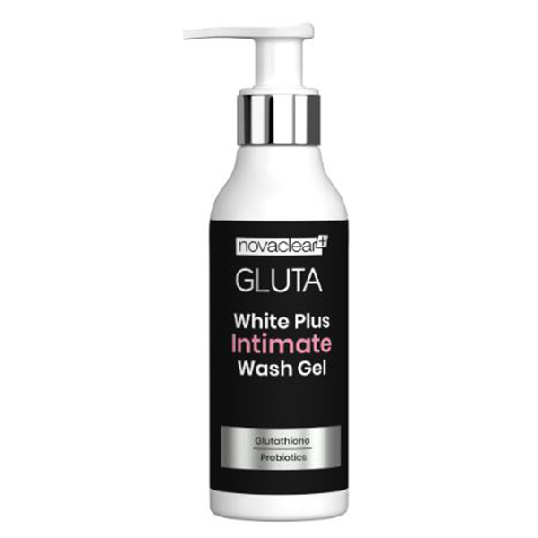 Novaclear Gluta White Plus Intimate Wash Gel 200Ml