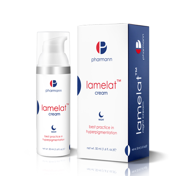 Pharmann Lamelat Whitening Night Cream 50Ml