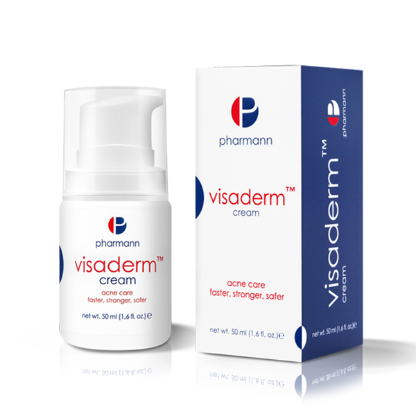 Pharmann Visaderm Acne Cream 50Ml