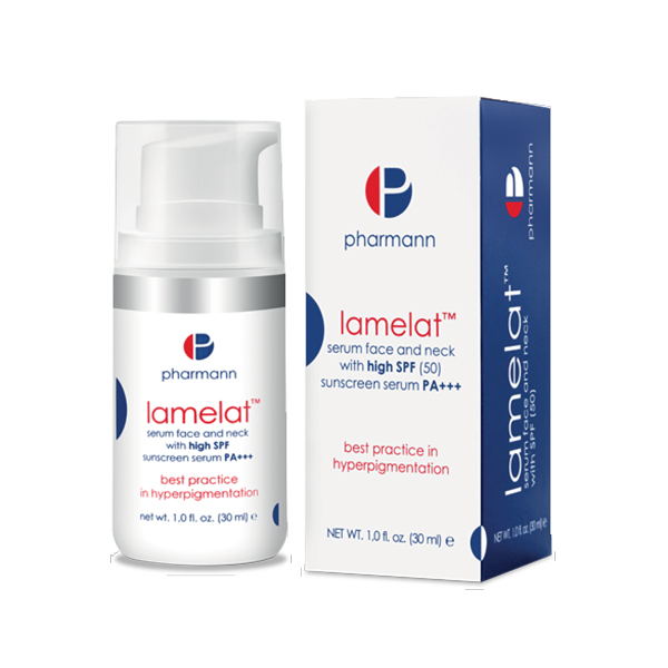 Pharmann Lamelat Whitening Serum Face & Neck Spf50, 30Ml