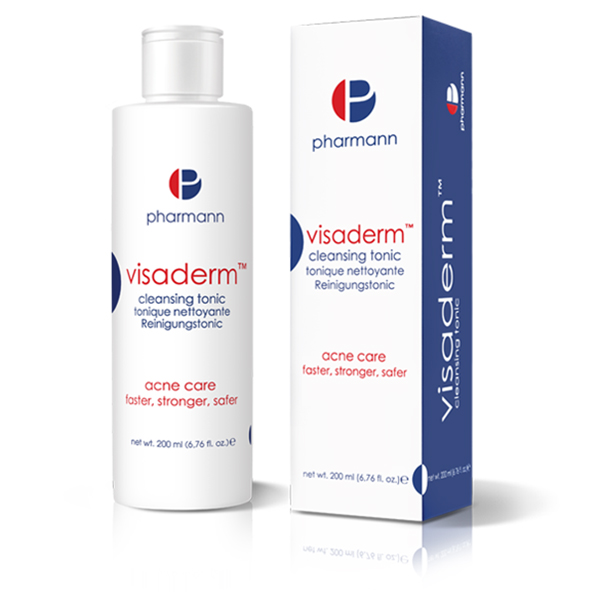 Pharmann Visaderm Cleansing Tonic 200Ml