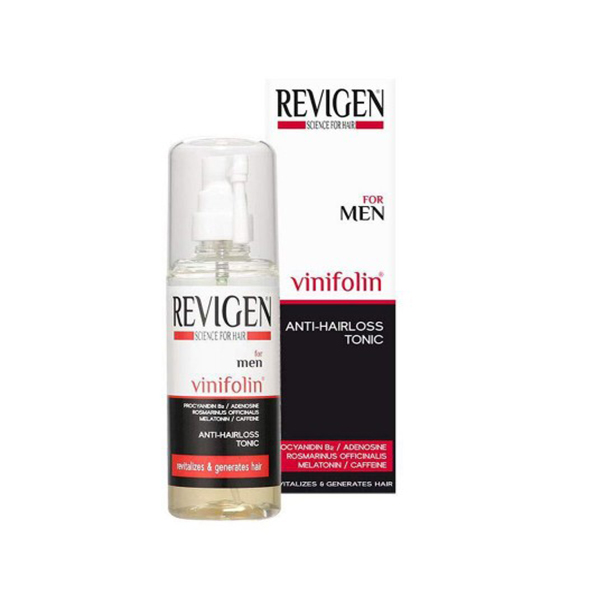 Revigen Vinifolin Anti Hair Loss Tonic For Men 100Ml