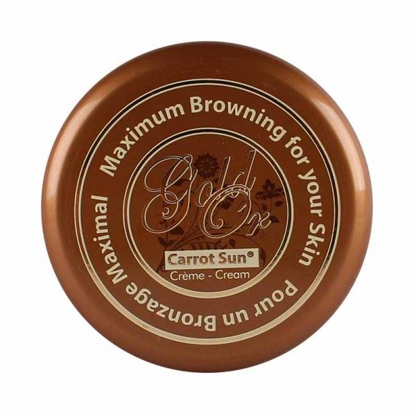 Carrot Gold Sun Tanning Cream 350ML