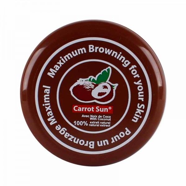 Carrot Coconut Sun Tanning Cream 350ml