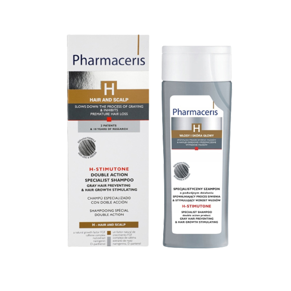Pharmaceris H Stimutone Gray Hair Preventing Shampoo 250Ml