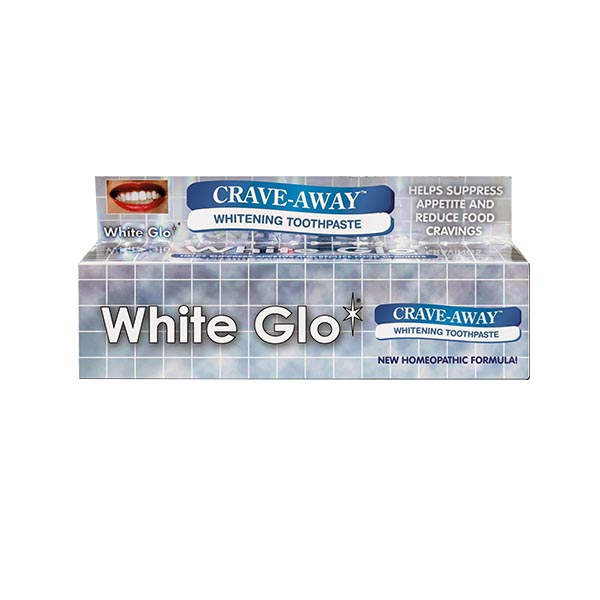 White Glo Crave-Away Toothpaste 150G