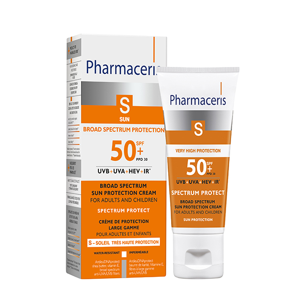 Pharmaceris S Sun Protect Spf50+ Face Cream 50Ml