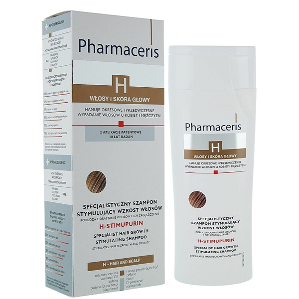 Pharmaceris H Stimupurin Hair Growth Stimulating Shampoo 250Ml