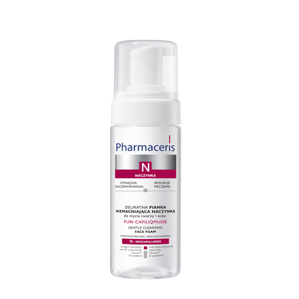 Pharmaceris N Puri-Capiliqmusse Gentle Capillary Strengthening Cleansing Mousse 150ML