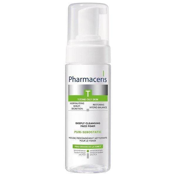 Pharmaceris T Puri-Sebostatic Deeply Cleansing Foam Restores Hydro-Balance Of The Skin 150Ml