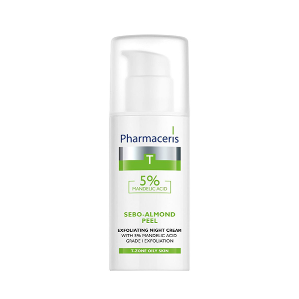 Pharmaceris T Sebo-Almond Peel 5% Night Cream 50Ml