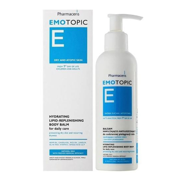 Pharmaceris Emotopic Hydrating And Lipid-Replenishing Body Balm 190ML