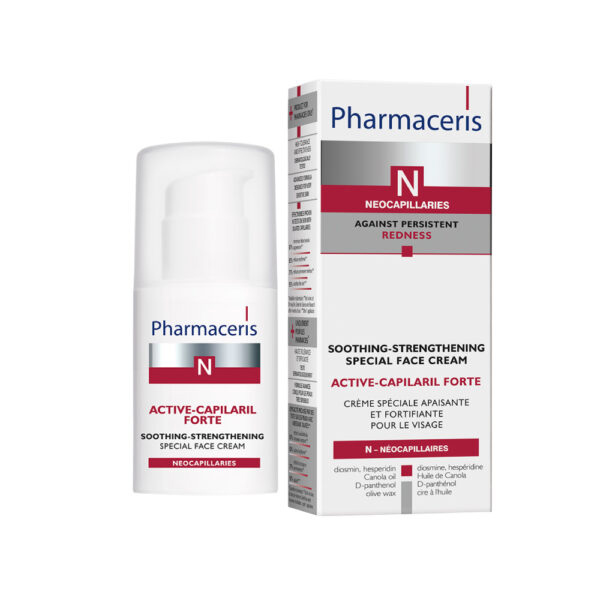 Pharmaceris N Active-Capilaril Forte Face Cream 30Ml