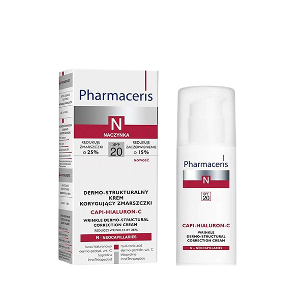 Pharmaceris N Capi-Hialuron-C Wrinkle Dermo-Structural Correction Cream 50Ml